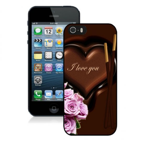 Valentine Chocolate iPhone 5 5S Cases CET | Women